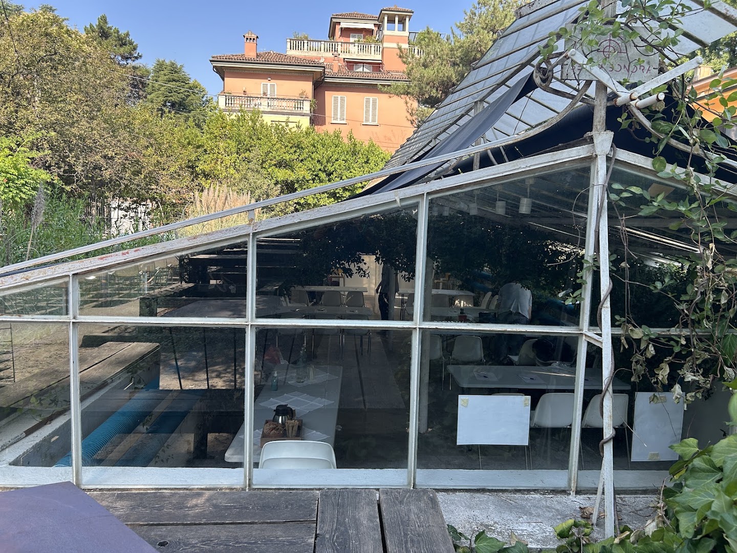 Le Serre dei Giardini | Il centro culturale di Kilowatt