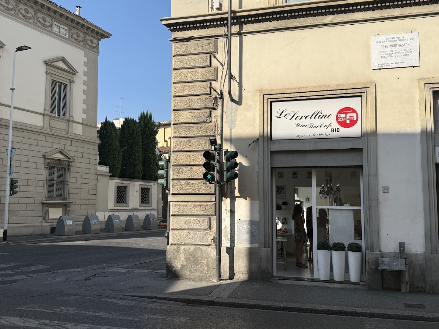 Le Sorelline Wine Bar Cafe