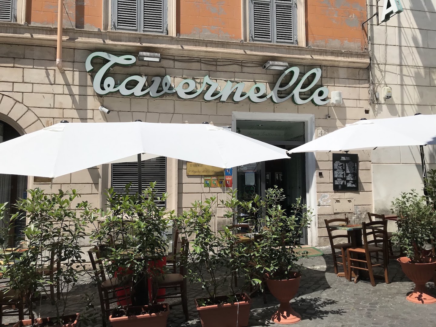 Le Tavernelle