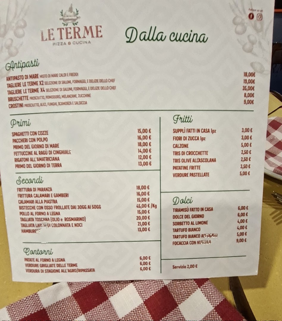 Le Terme