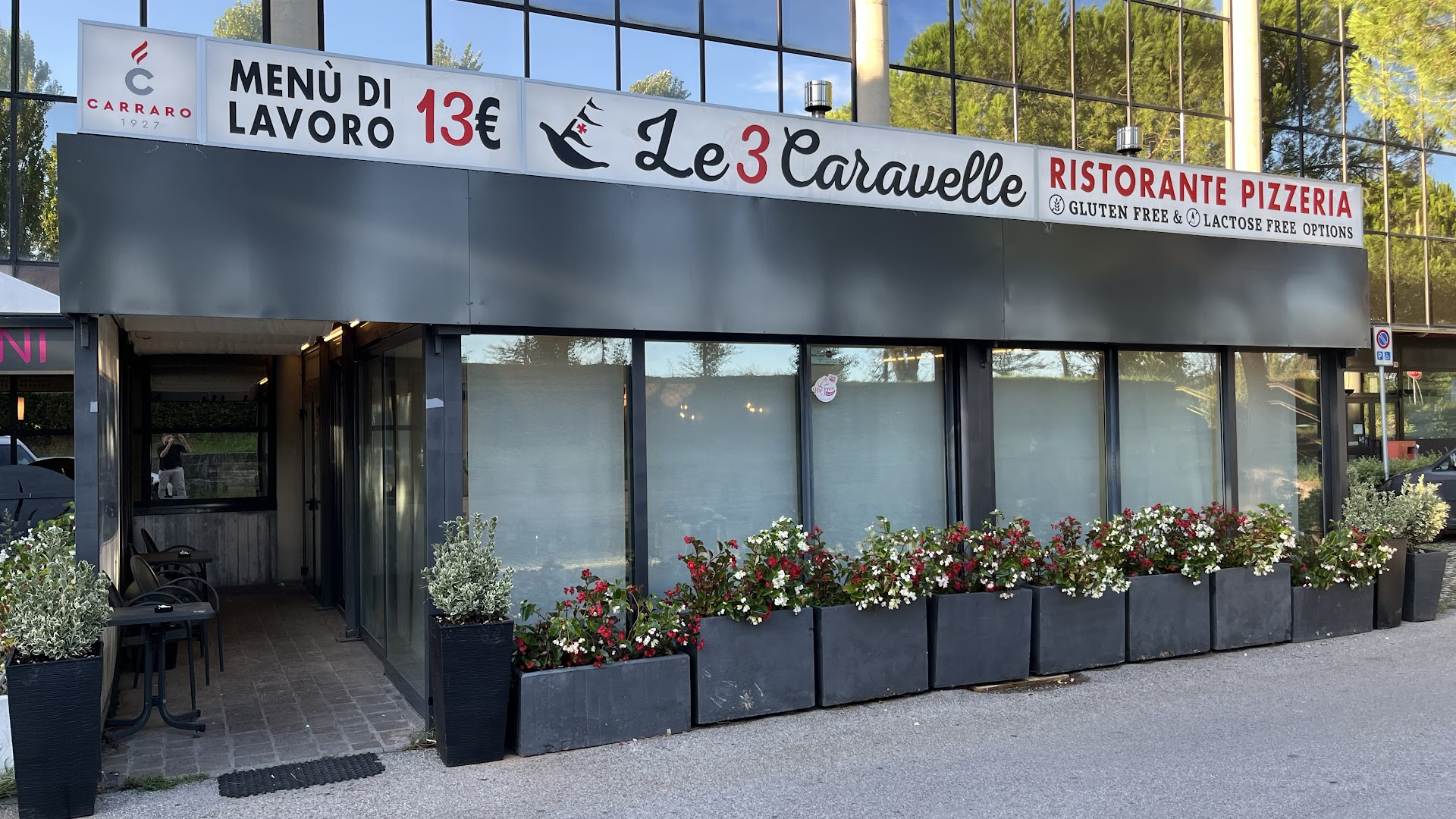 Le Tre Caravelle