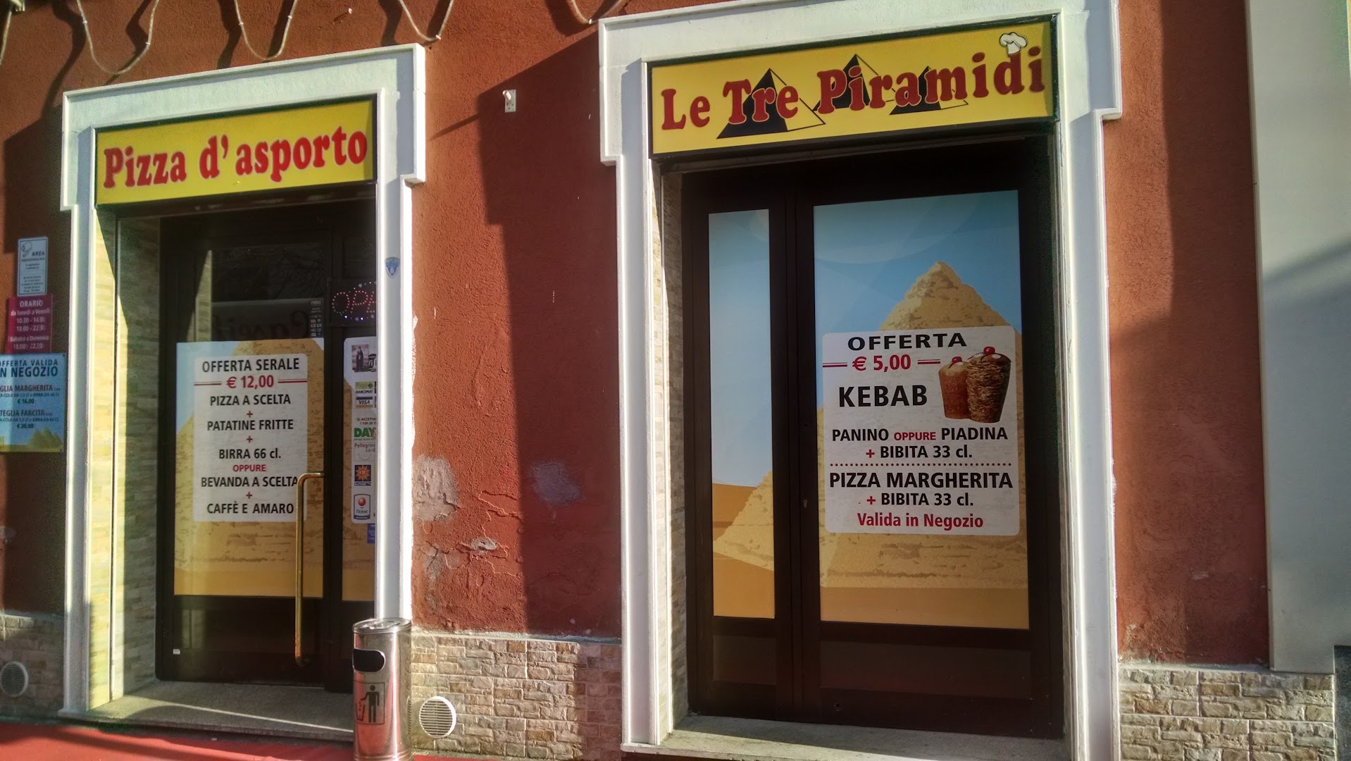 Le Tre Piramidi