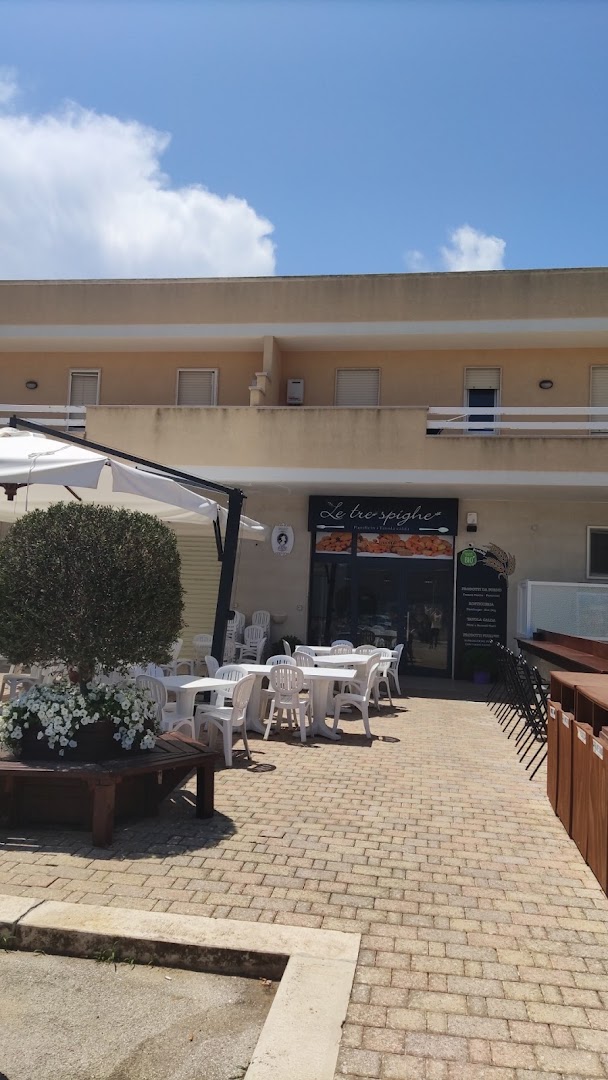 le tre spighe, Fasano
