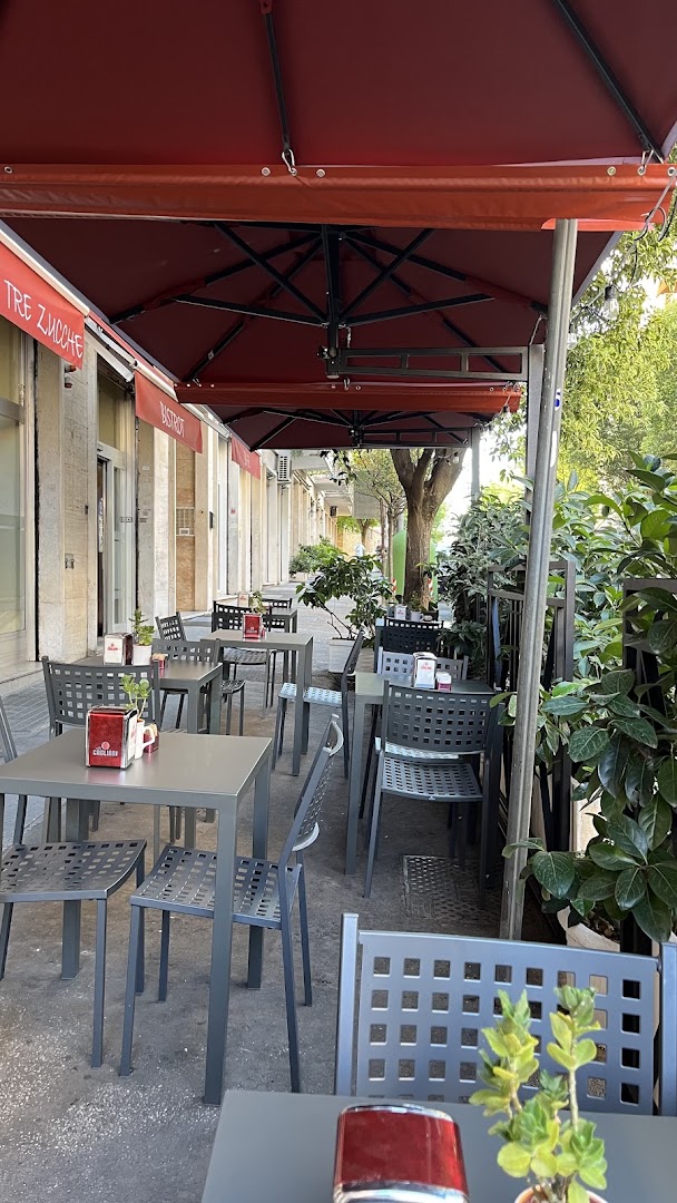 Le Tre Zucche la bottega, Roma