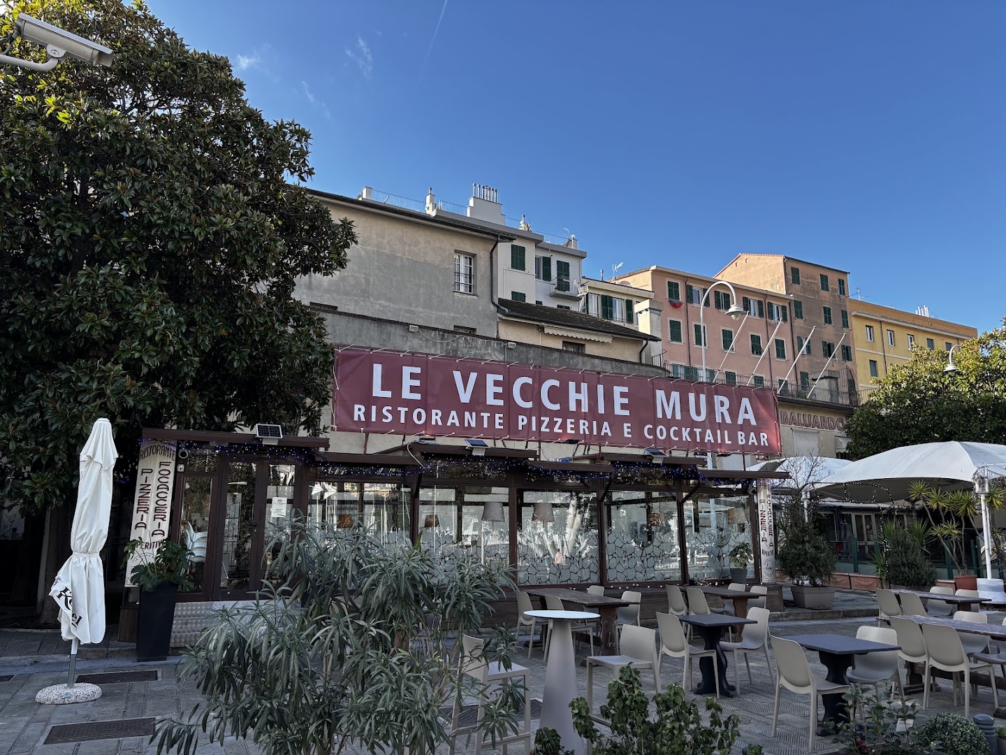 Le Vecchie Mura Porto Antico