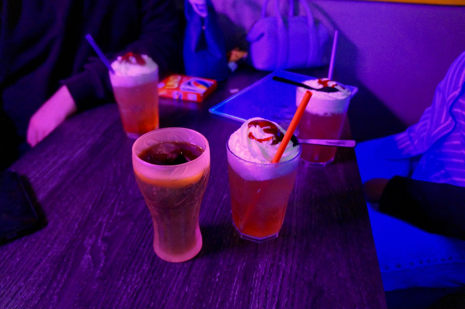 Le Vip Shot Bar