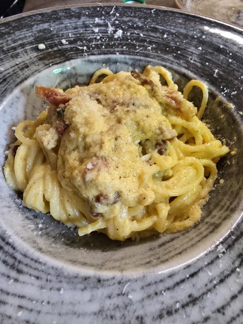 Le virtù in tavola, Roma