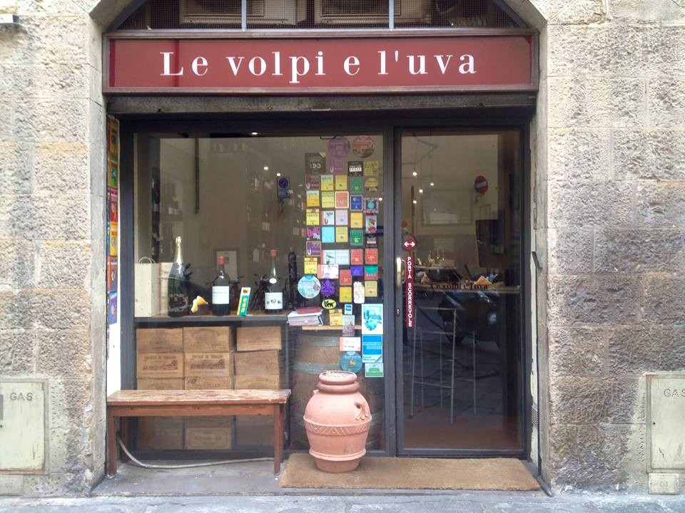 Le Volpi e l'Uva, Firenze