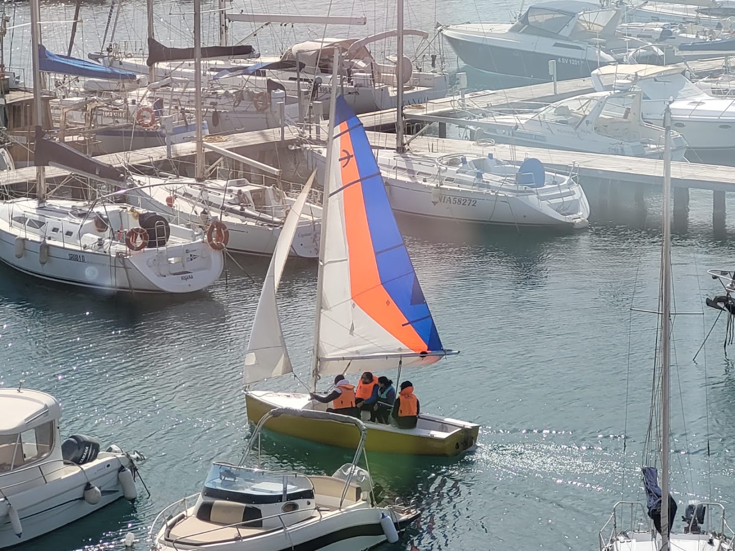 Lega Navale Italiana sezione di Siracusa, Siracusa