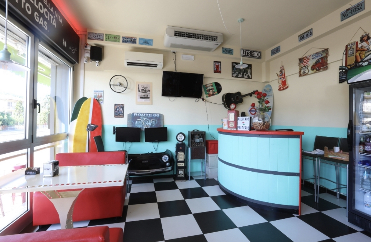 LEGENDS | Hamburgeria bar fast food
