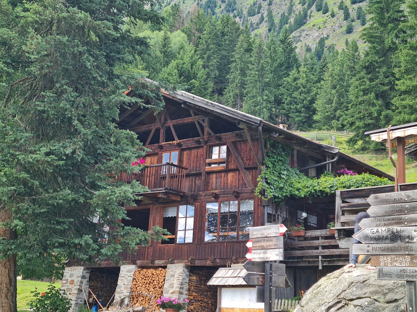 Leiter Alm - Malga Leiter