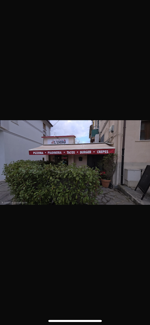 L'Emiro Pizza Tacos Burger e crêpes