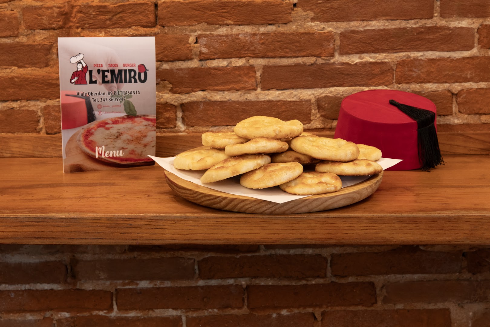 L'Emiro Pizza Tacos Burger e crêpes