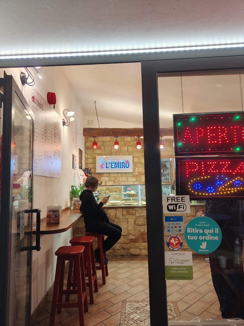 L'Emiro Pizza Tacos Burger e crêpes