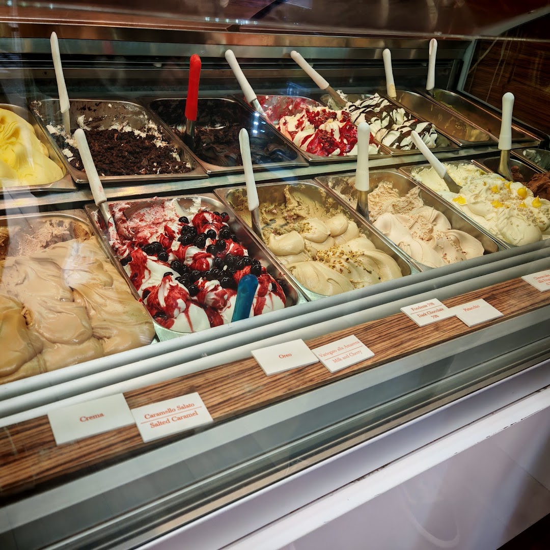 Lemongrass Gelato, Roma