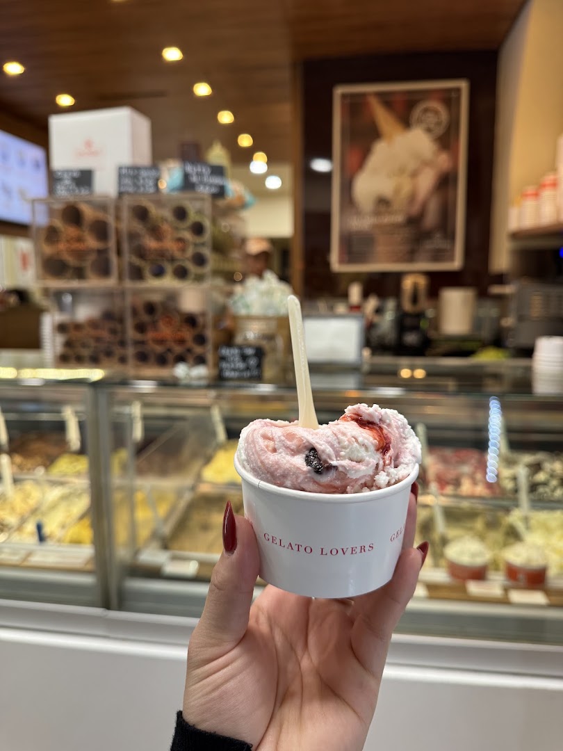Lemongrass Gelato