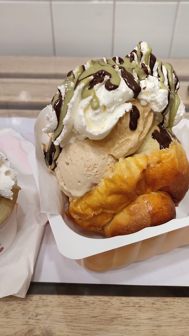Lemongrass Gelato