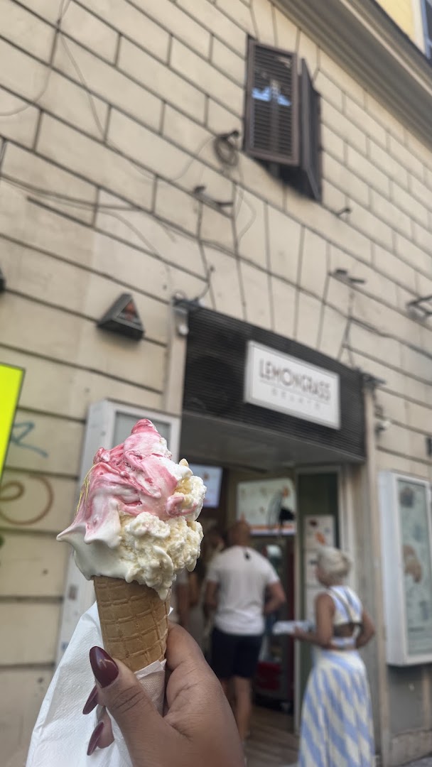 Lemongrass Gelato