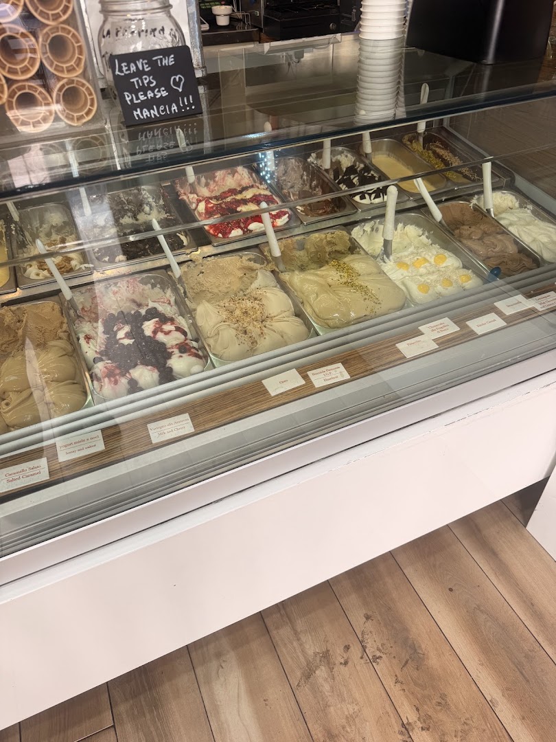 Lemongrass Gelato