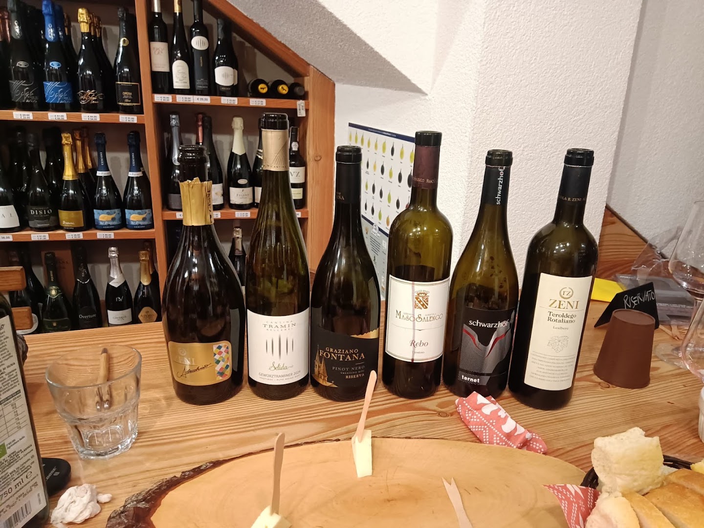 LENAL SLOW BISTROT ENOTECA CA’ DEI MERLI
