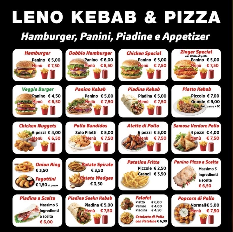 Leno kebab e pizzeria