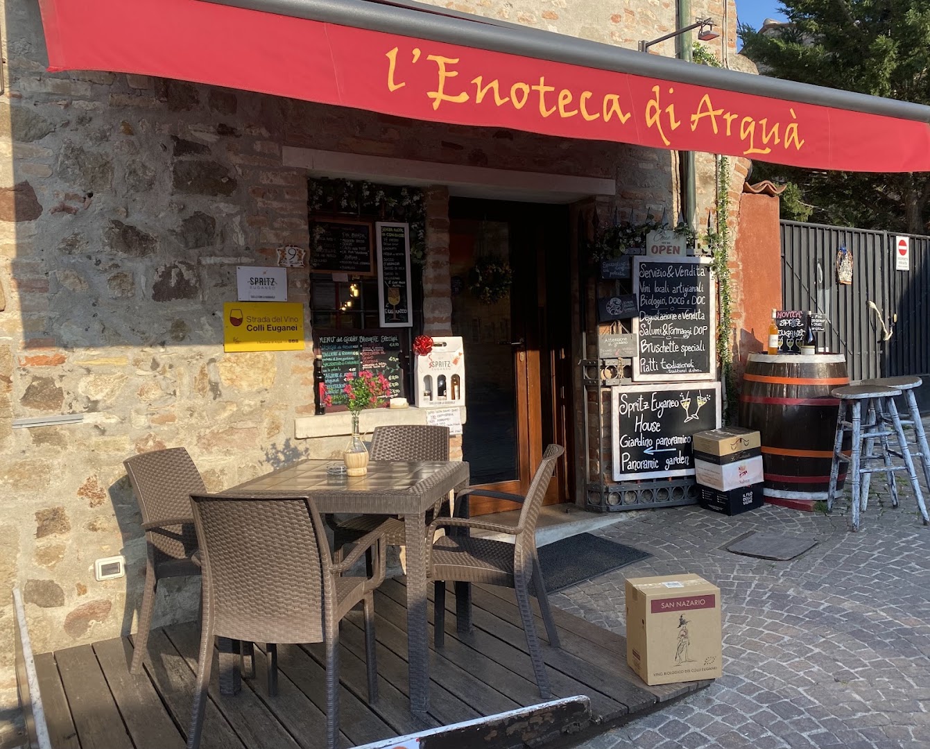 L'Enoteca di Arquà
