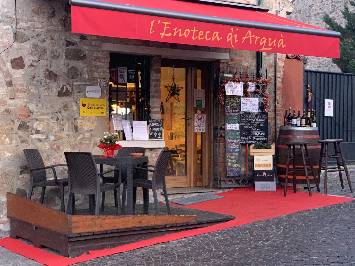 L'Enoteca di Arquà