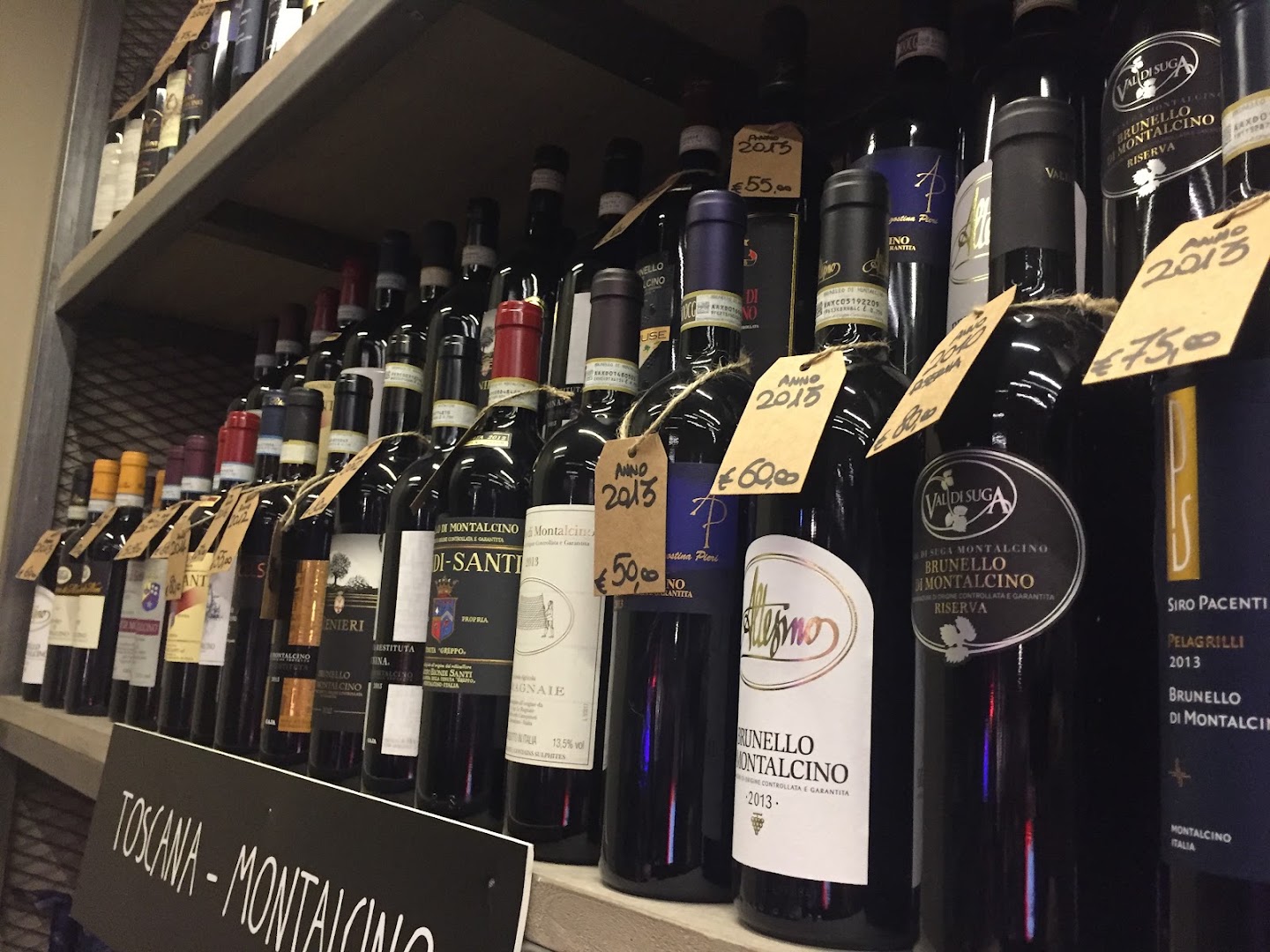 L'Enoteca Sandro Soltani Caffè Sant'Ambrogio