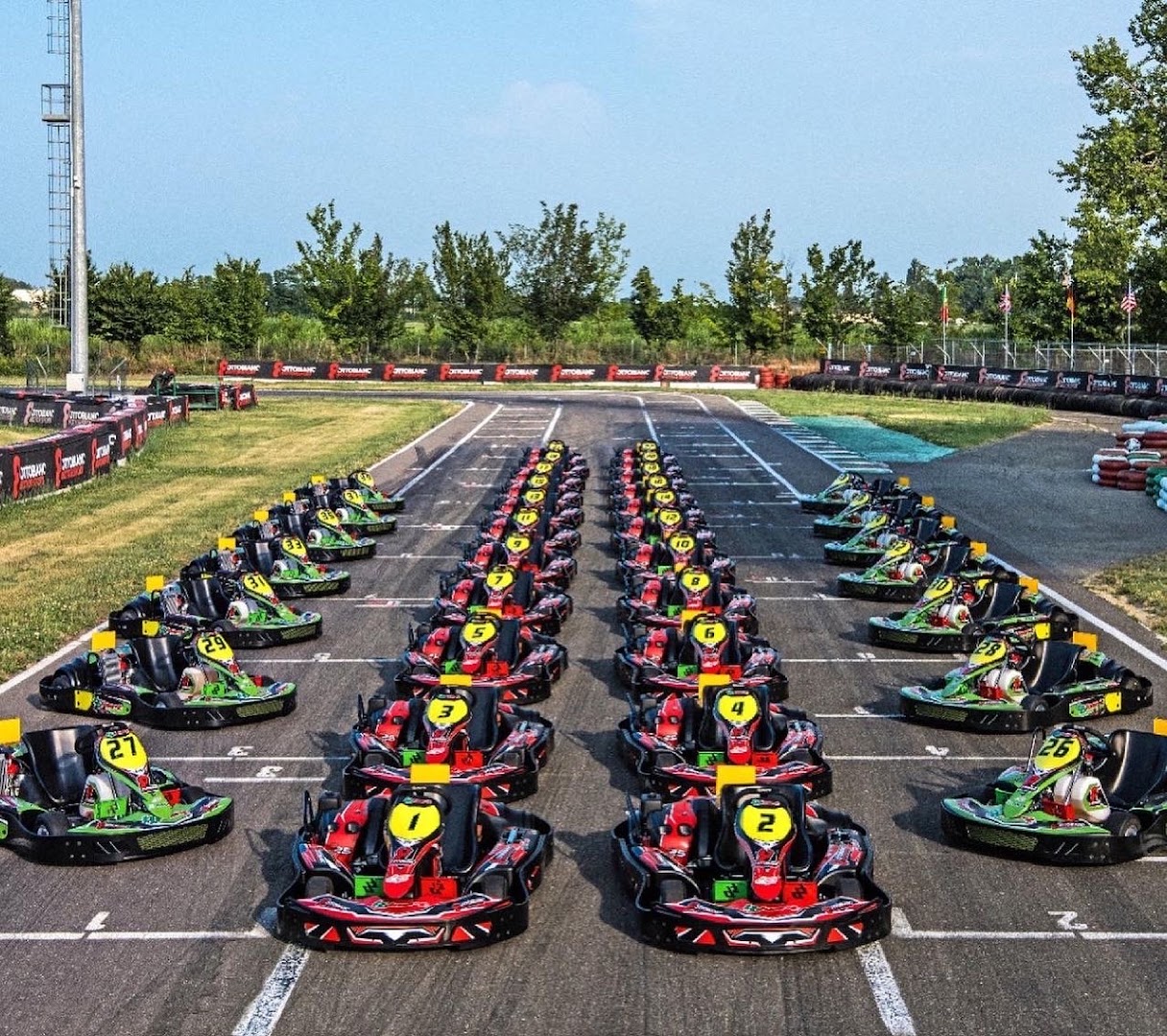 Lenovo South Milano circuit