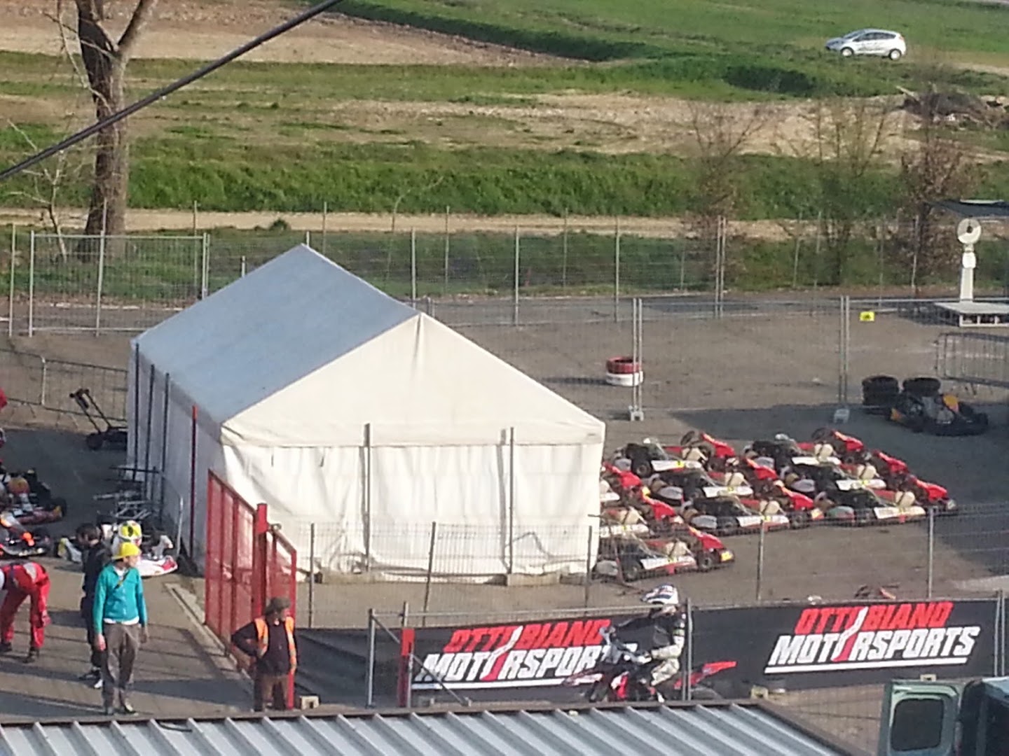 Lenovo South Milano circuit