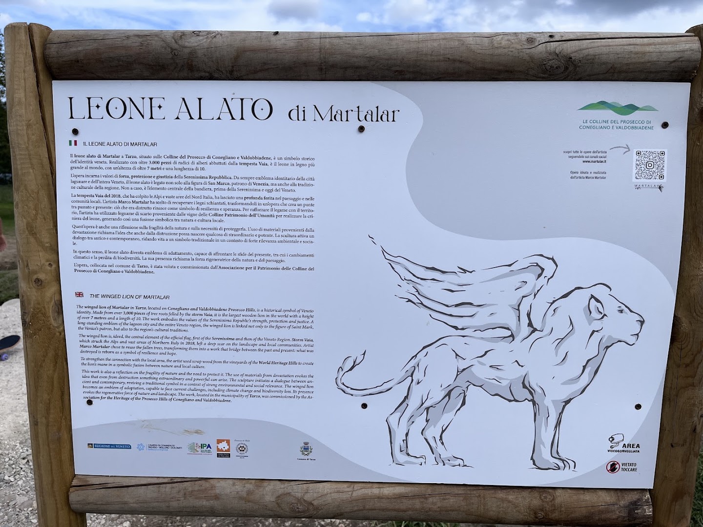 “Leone Alato” di Marco Martalar