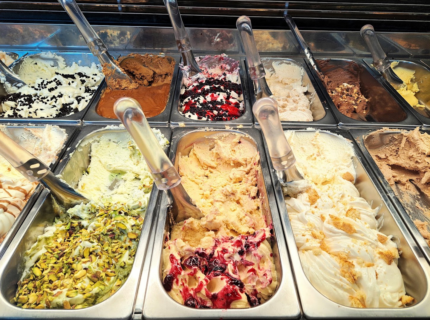 Leoni Gelateria, Monza