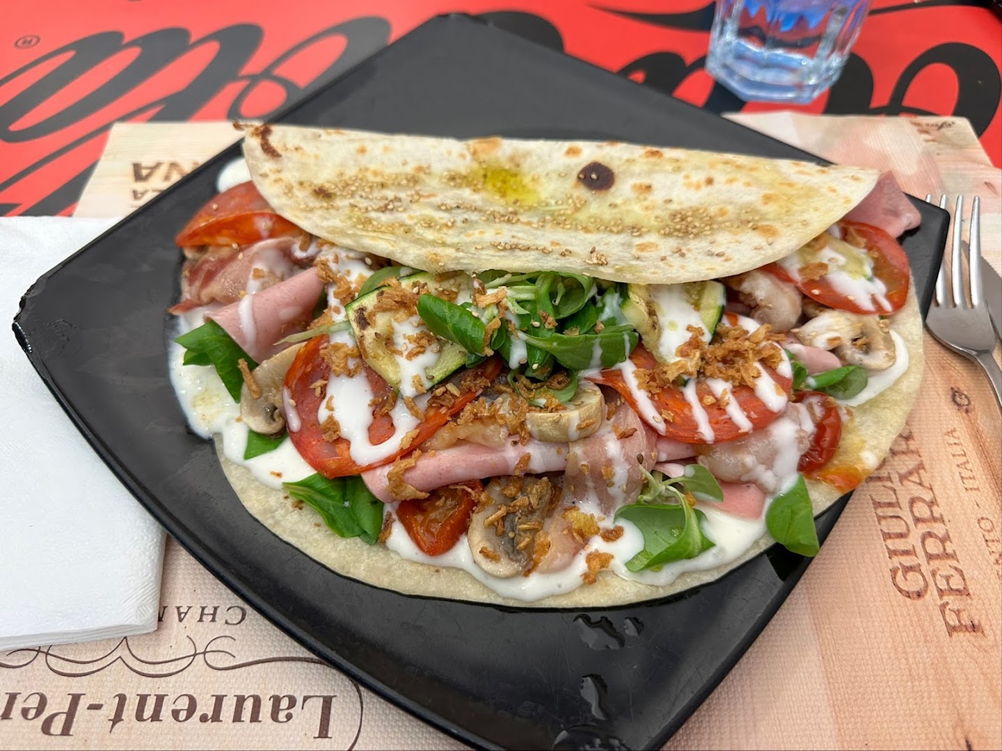 Leonis cornetteria. piadineria