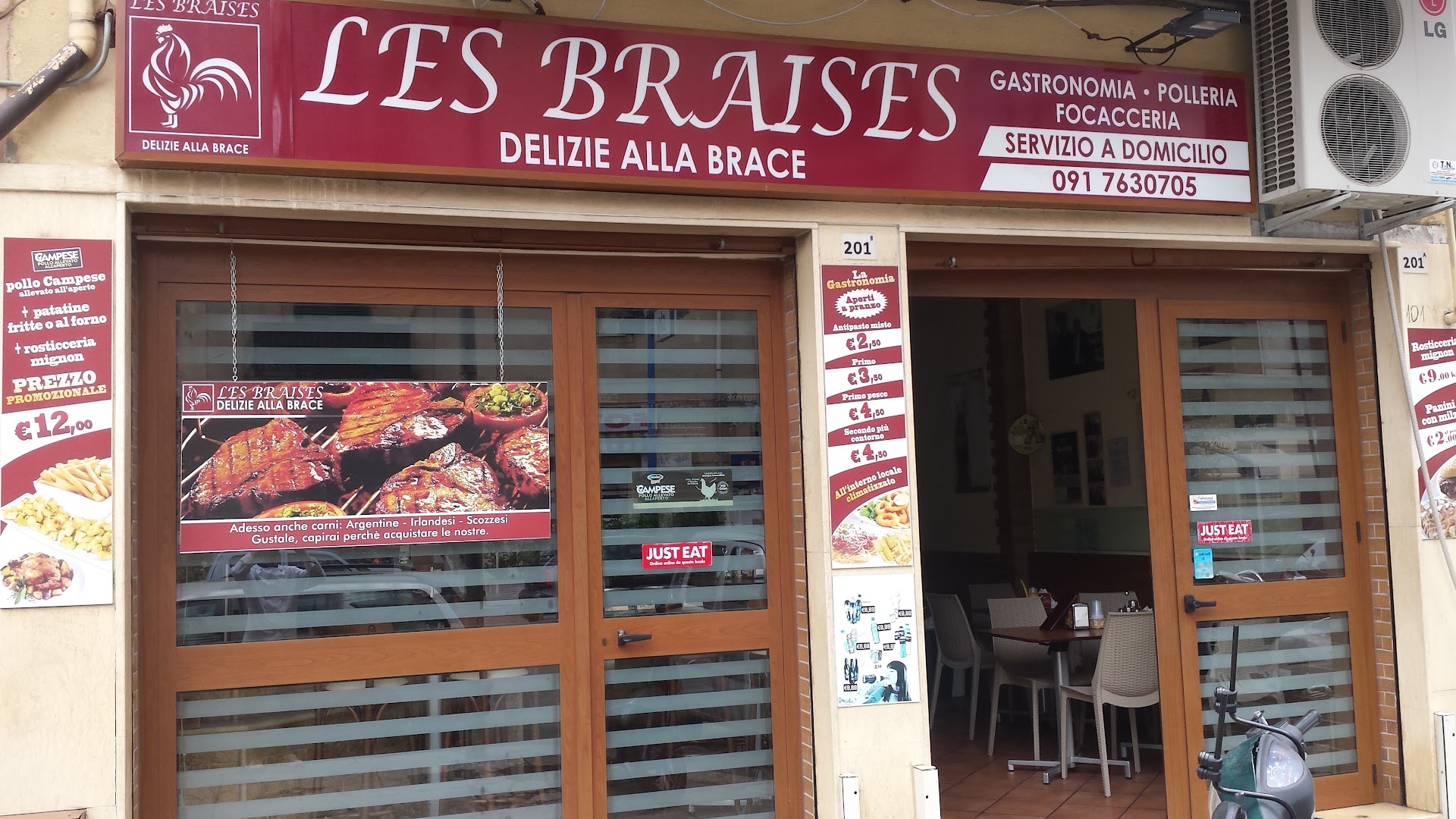 Les Braises - Delizie alla brace di Salute Stefano -