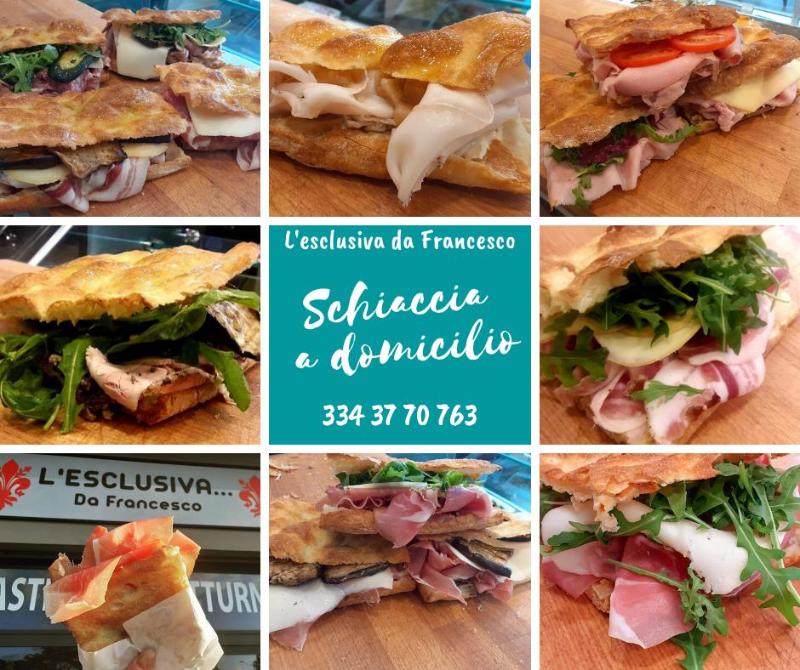 L’Esclusiva da Francesco : Schiacciate ed Aperitivi, Firenze
