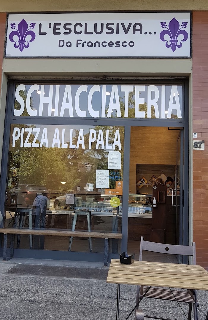 L’Esclusiva da Francesco : Schiacciate ed Aperitivi