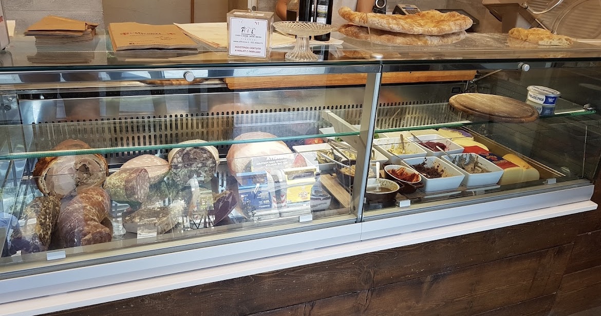 L’Esclusiva da Francesco : Schiacciate ed Aperitivi
