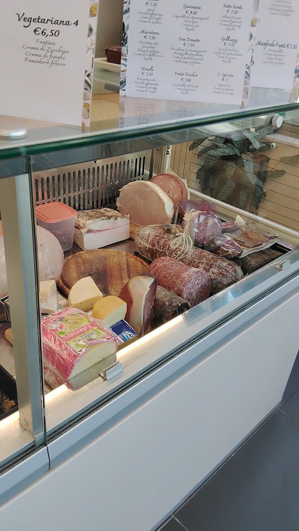 L’Esclusiva da Francesco : Schiacciate ed Aperitivi