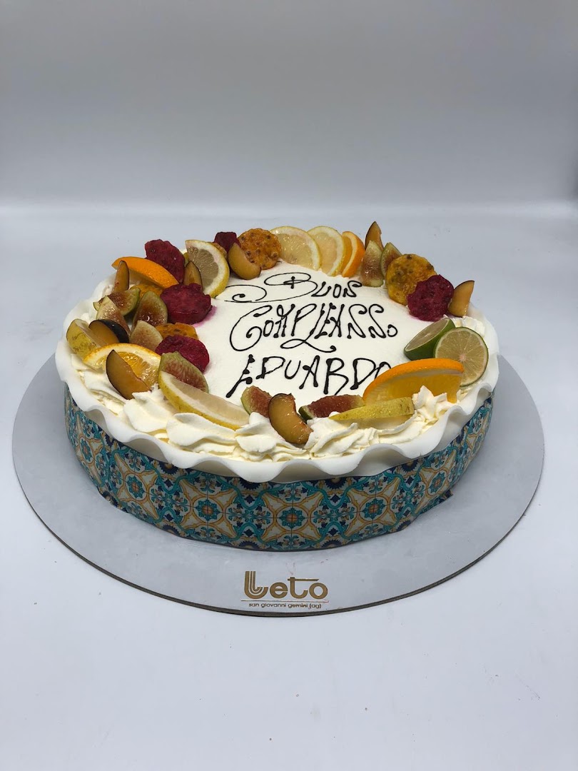Leto - Pasticceria, Gelateria, Cioccolateria, Tea Room, San Giovanni Gemini