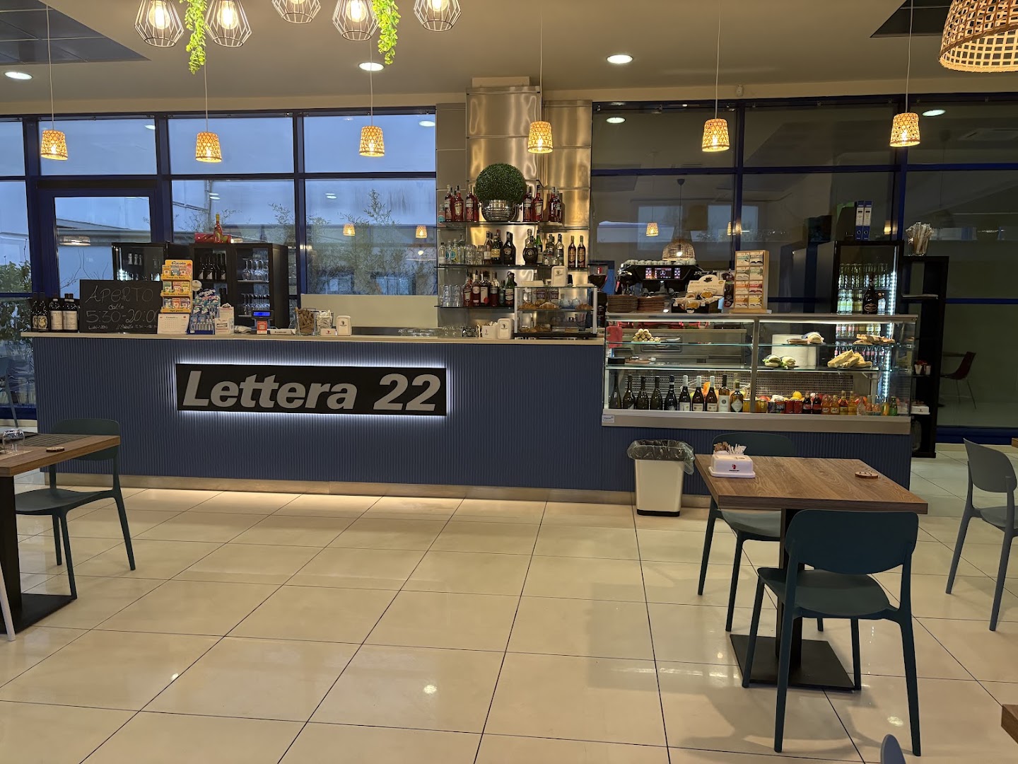 Lettera 22