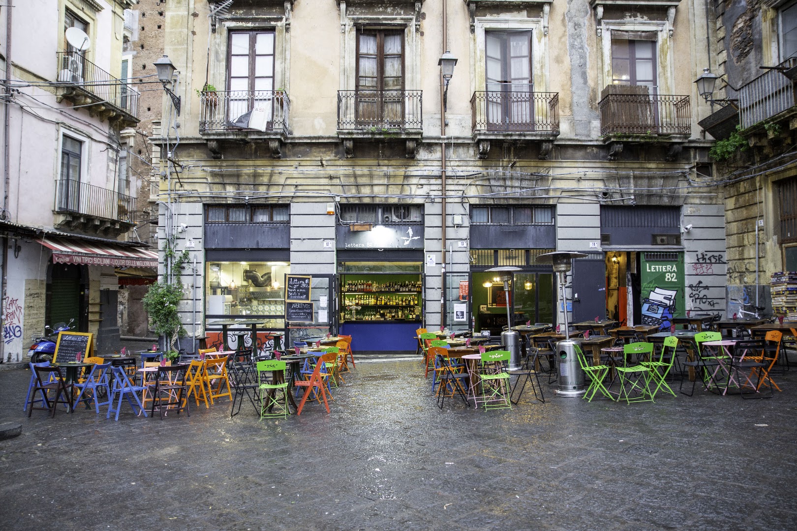 Lettera 82 Risto Pub