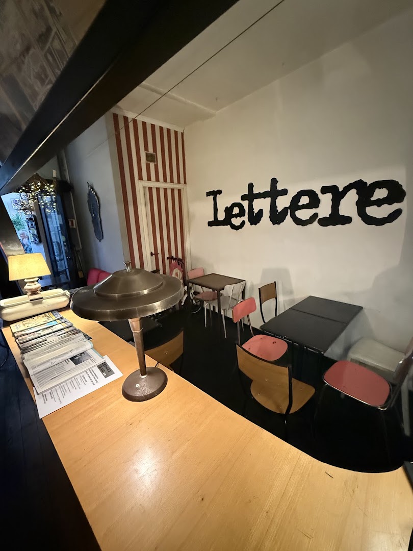 Lettere Caffè, Roma