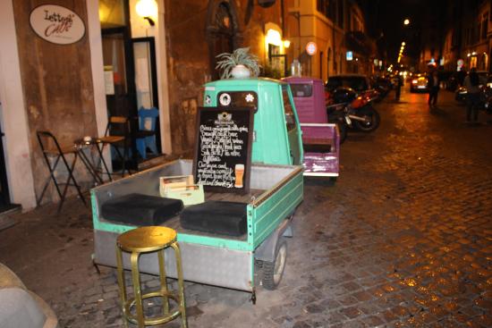 Lettere Caffè