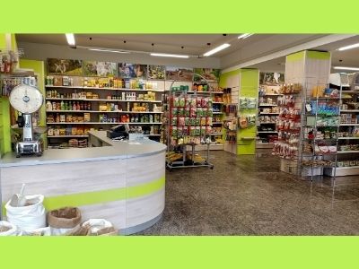 Levi Sementi - Pet Shop & Garden