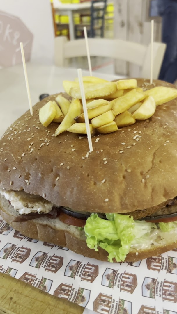 L'hamburger del contadino