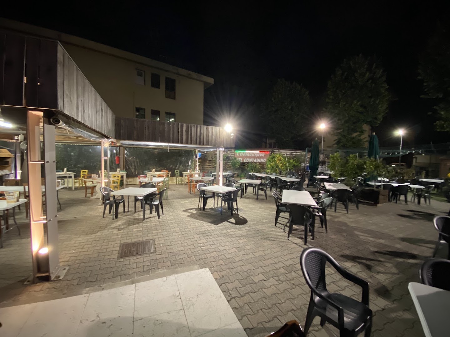 L'hamburger del contadino