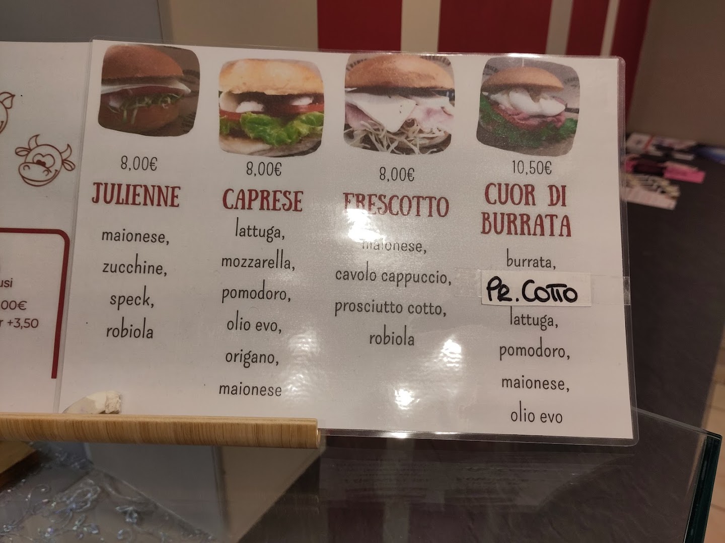 L'hamburgeria genuina qualità