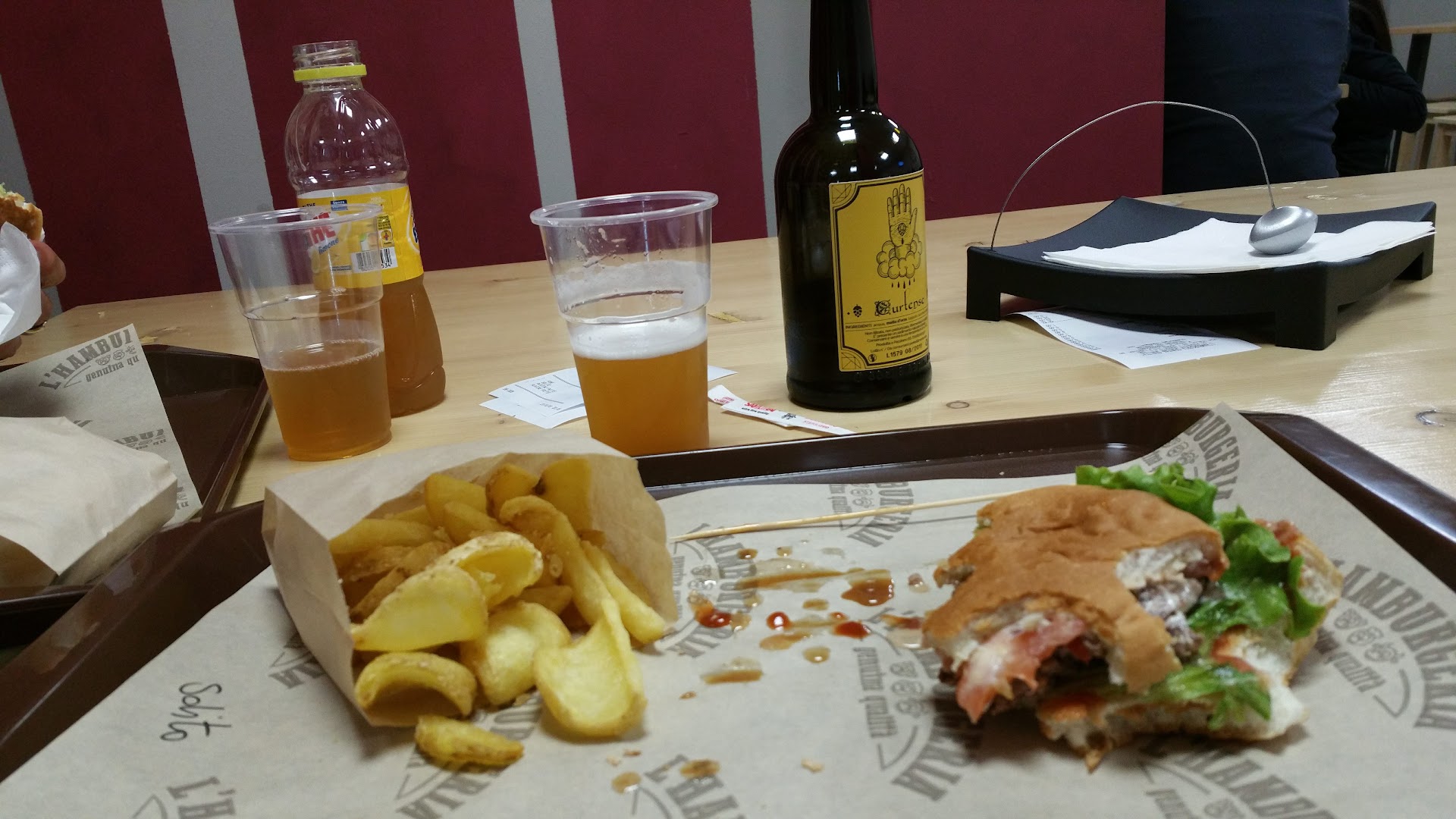 L'hamburgeria genuina qualità