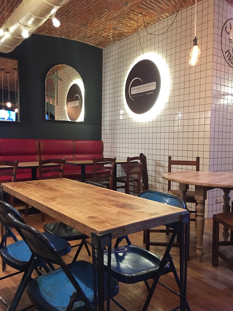 L'Hamburgheria di Eataly
