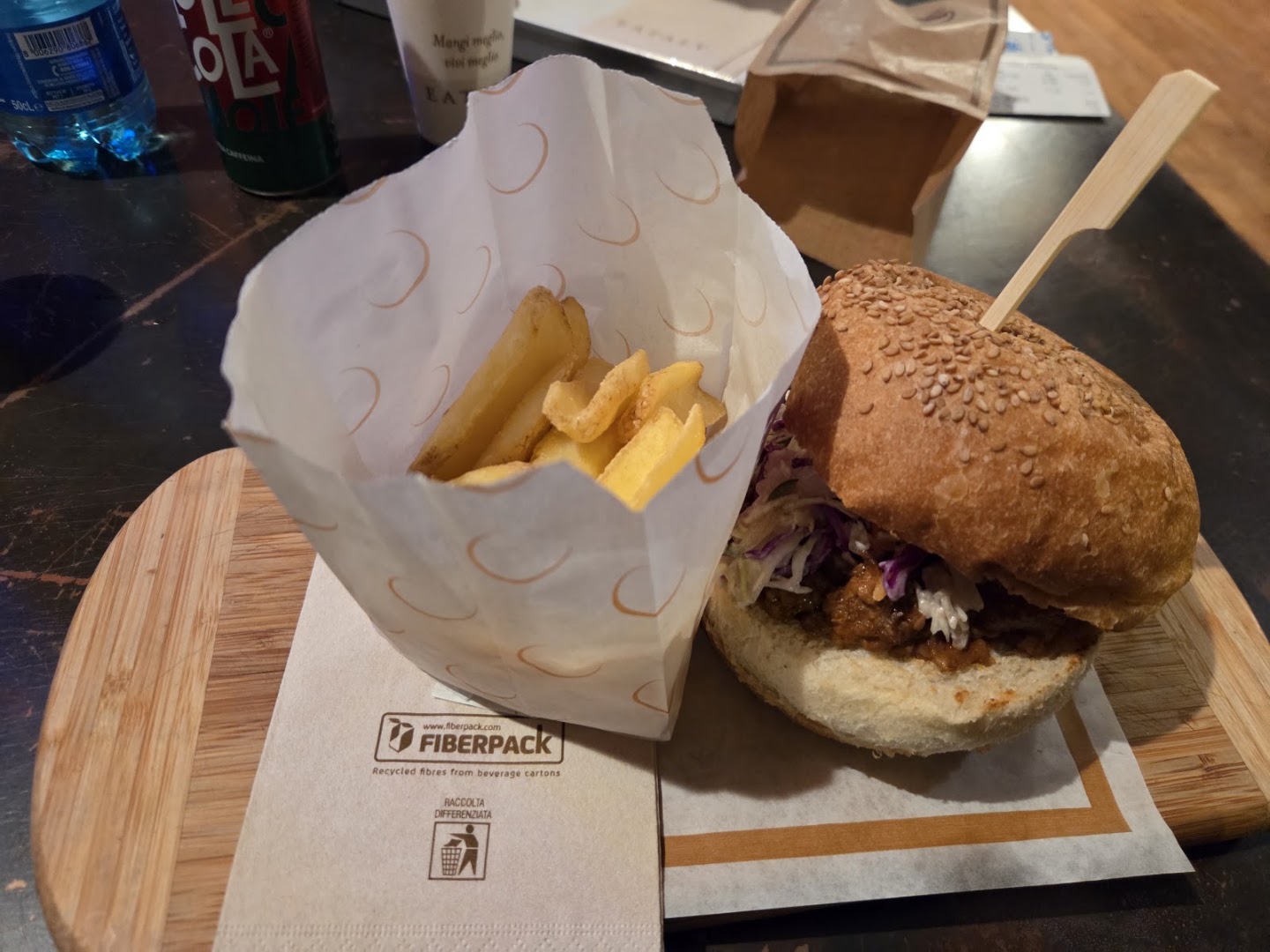 L'Hamburgheria di Eataly